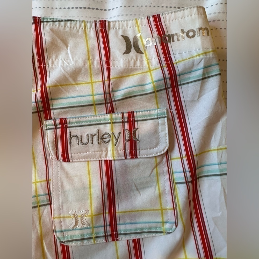 ⭐️ Hurley swim/summer shorts.  Size 7 - Picture 8 of 8